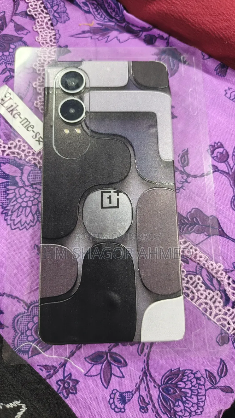 OnePlus Nord CE 5G 256 GB Silver