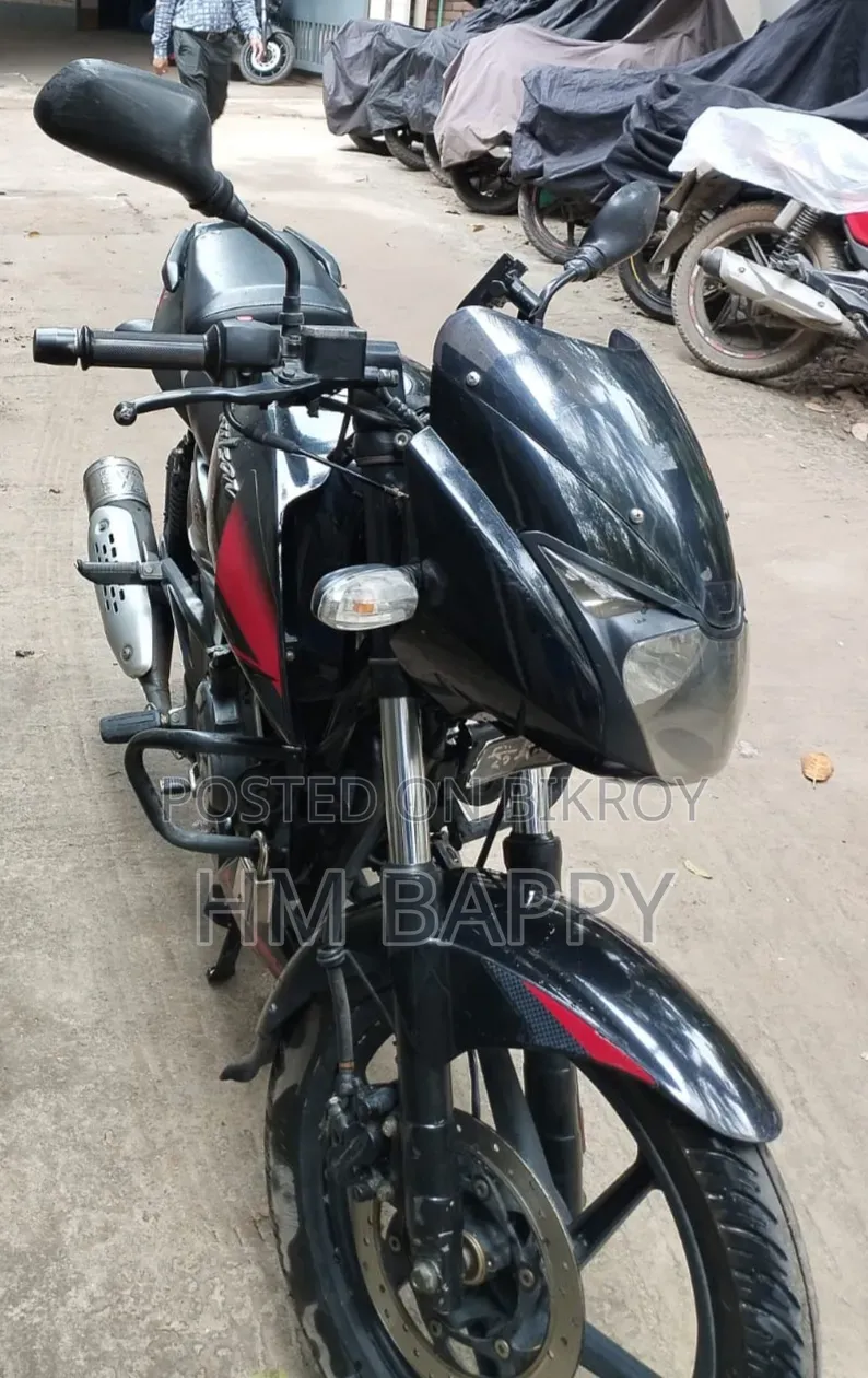 বাজাজ পালসার ১৫০ ২০২০ ব্ল্যাক