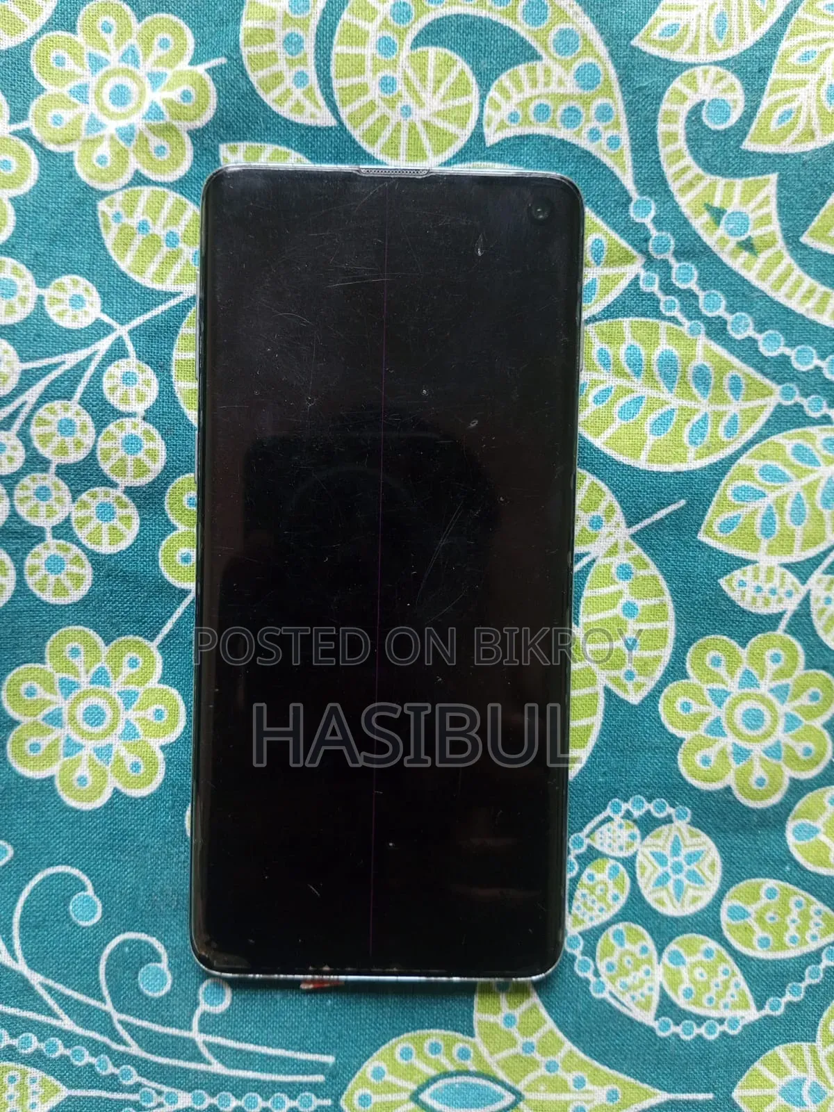 স্যামসাং গ্যালাক্সি এস১০ ৫জি ২৫৬ জিবি ব্লু