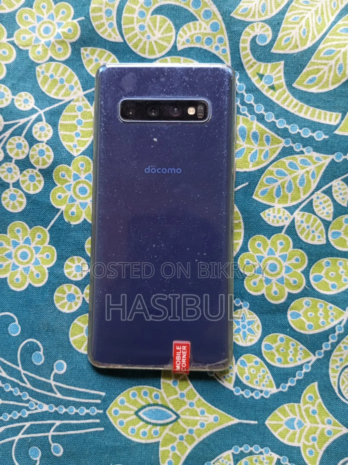 স্যামসাং গ্যালাক্সি এস১০ ৫জি ২৫৬ জিবি ব্লু