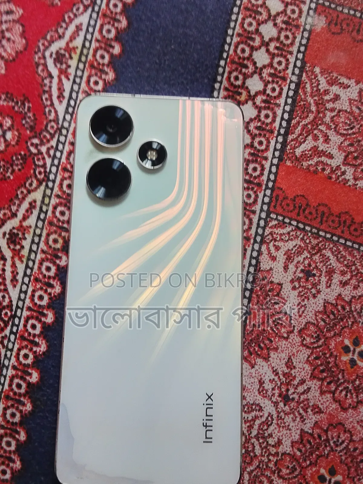 Infinix Hot 30 128 GB Silver