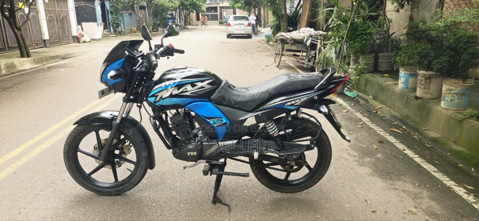 New TVS Max 125 2023 Black
