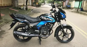 New TVS Max 125 2023 Black