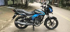 New TVS Max 125 2023 Black