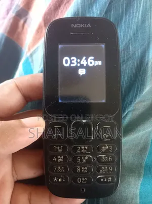 Nokia 105 Black
