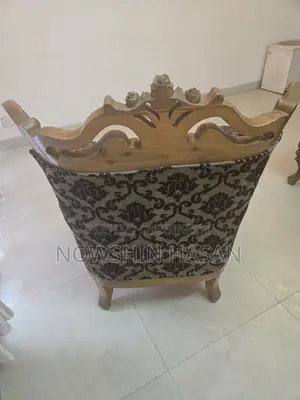 Sofa Set With Beautiful Design Made of Akashi Wood-Slightly Negotiable