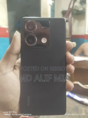 শাওমি রেডমি নোট ১৩ ২৫৬ জিবি ব্ল্যাক