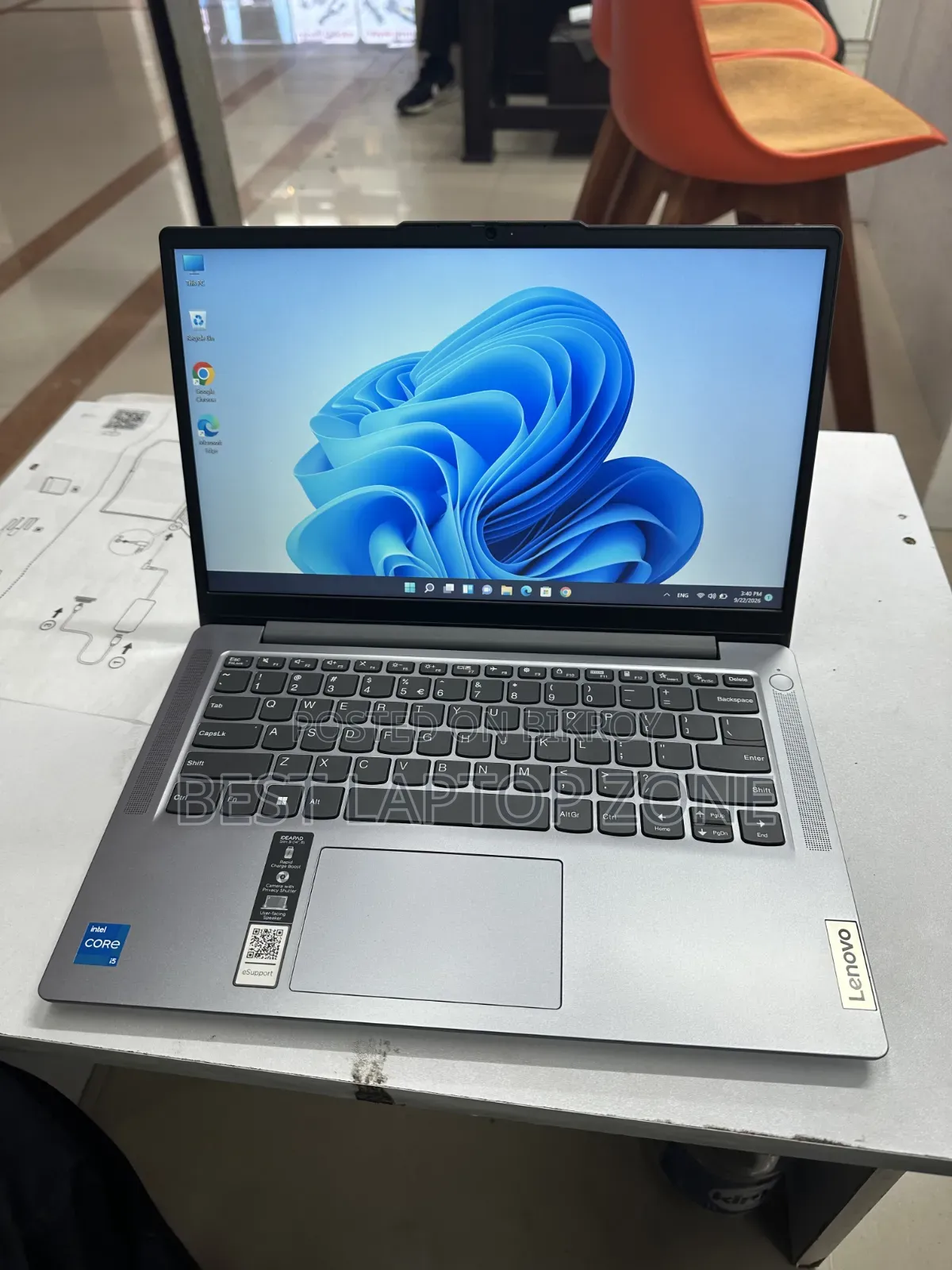 Laptop Lenovo 16GB Intel Core i5 SSD 512GB