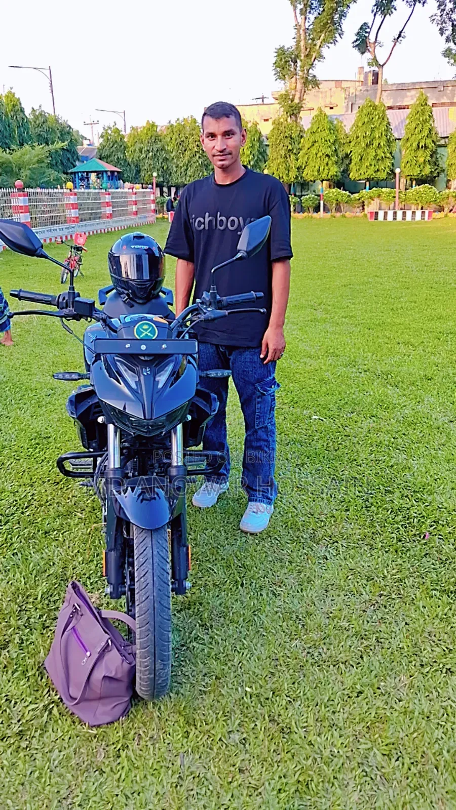 Hero Xtreme 125R 2025 Black