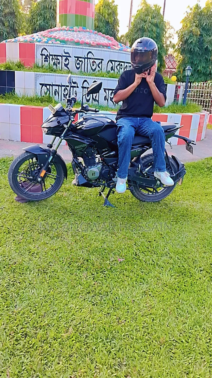 Hero Xtreme 125R 2025 Black