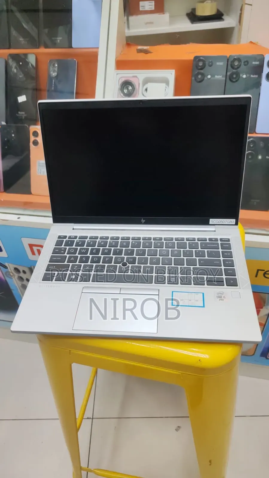 Laptop HP EliteBook 850 G6 8GB Intel Core i5 SSD 256GB