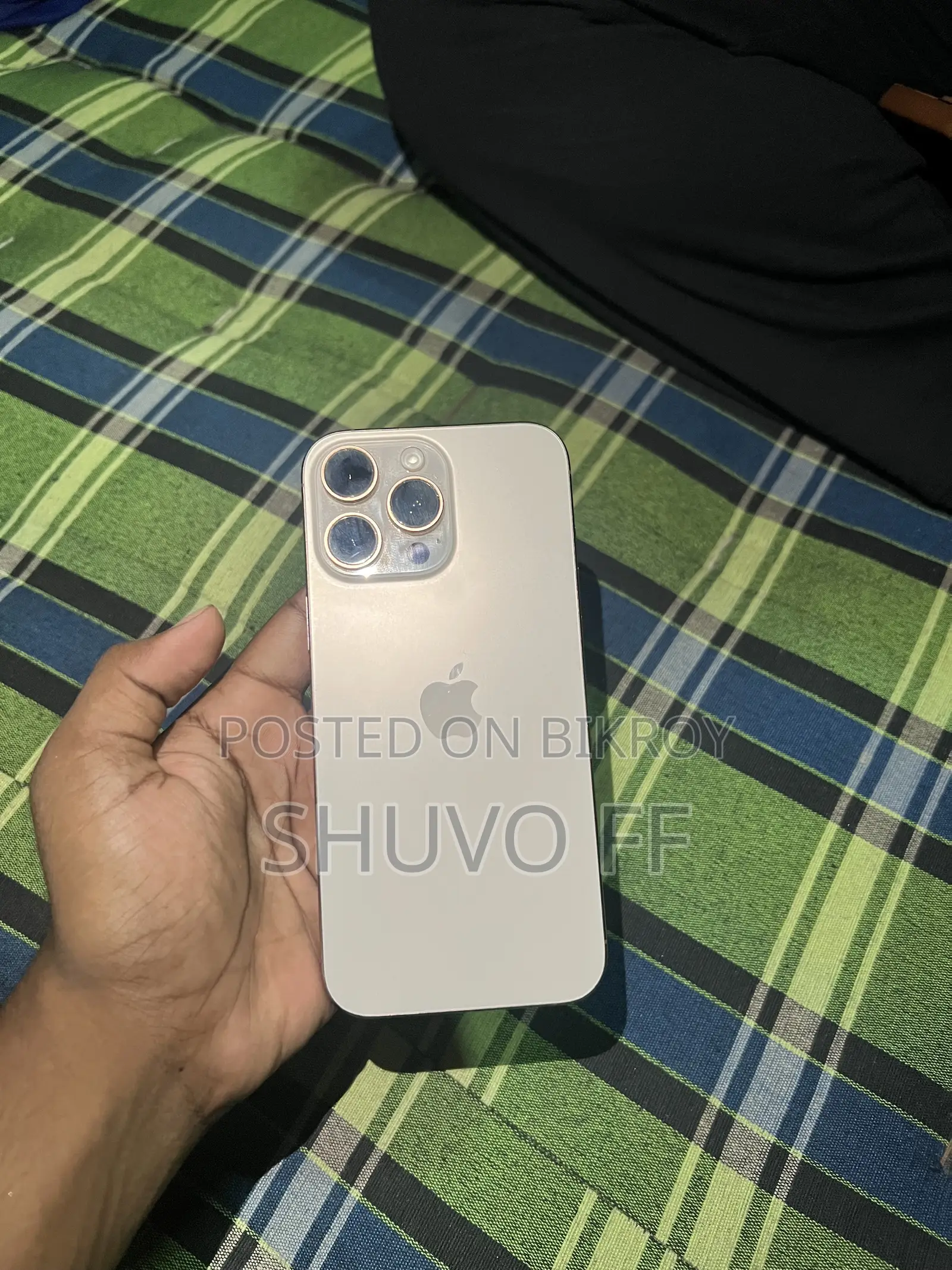 Apple iPhone 16 Pro Max 256 GB Gold