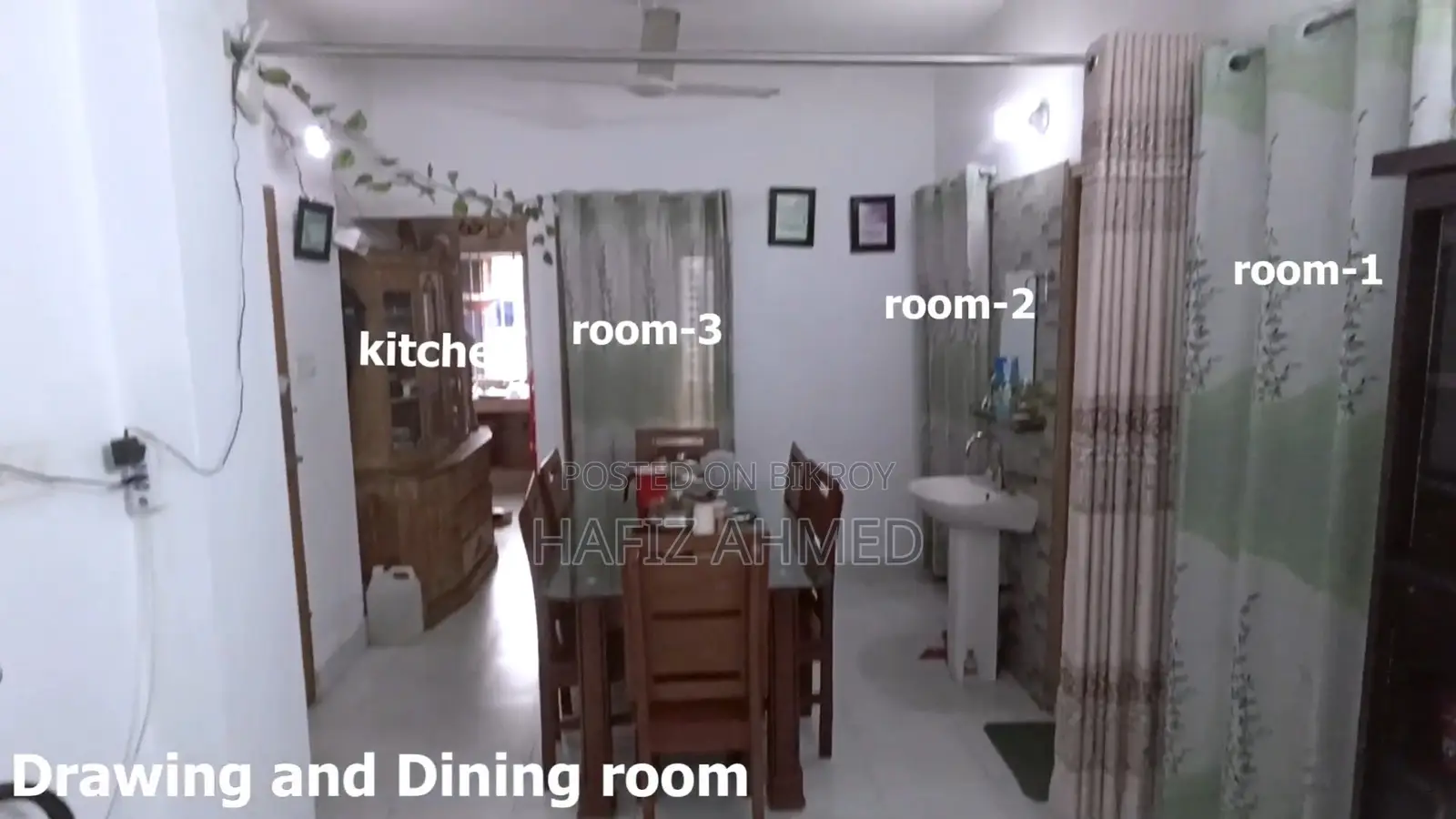 3-Bedroom Apartment in Bosila for Sale