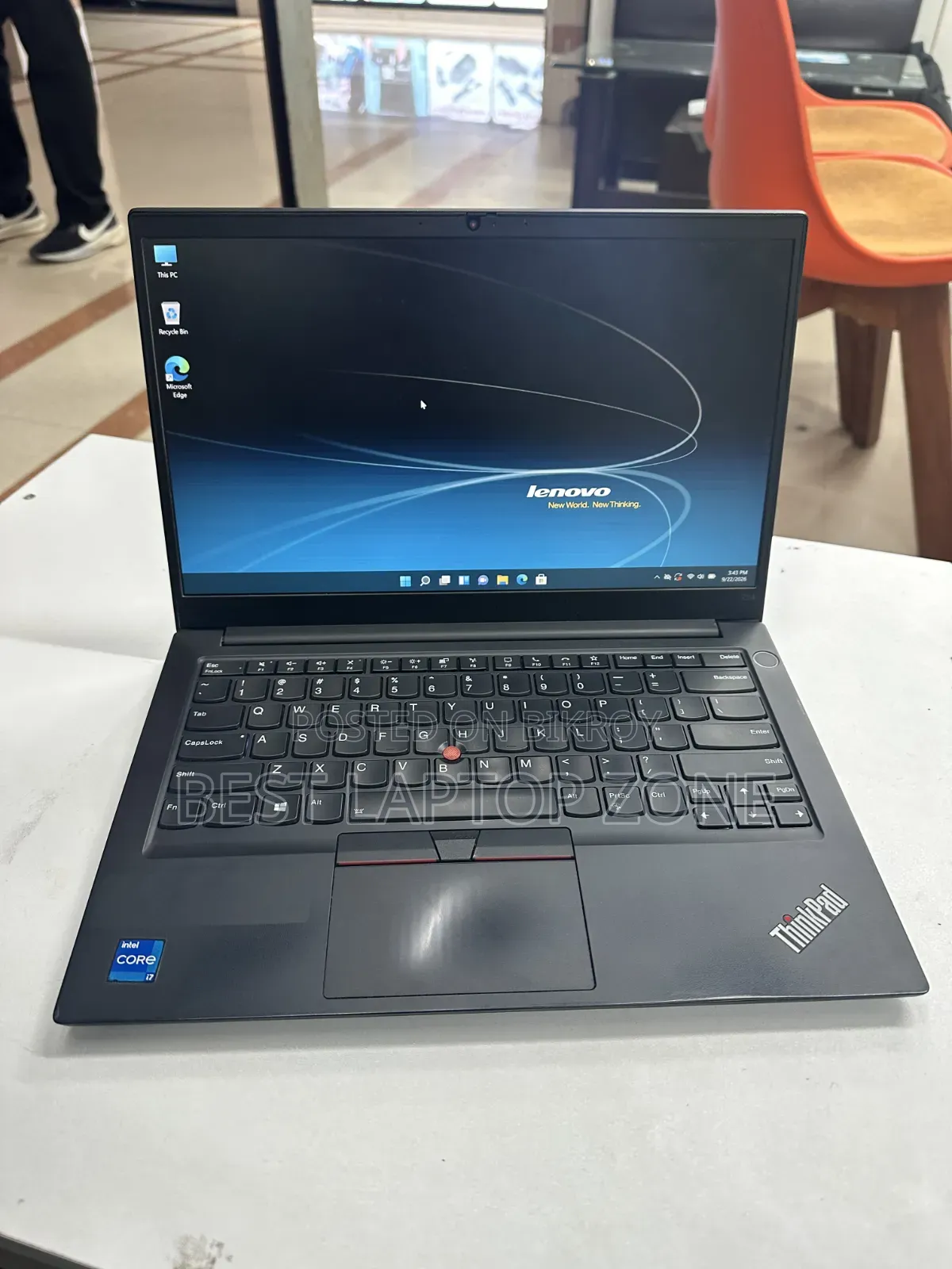 Laptop Lenovo ThinkPad E14 Gen 1 16GB Intel Core i7 SSD 512GB