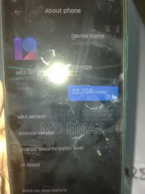 শাওমি রেডমি নোট ৯ ৬৪ জিবি ব্লু