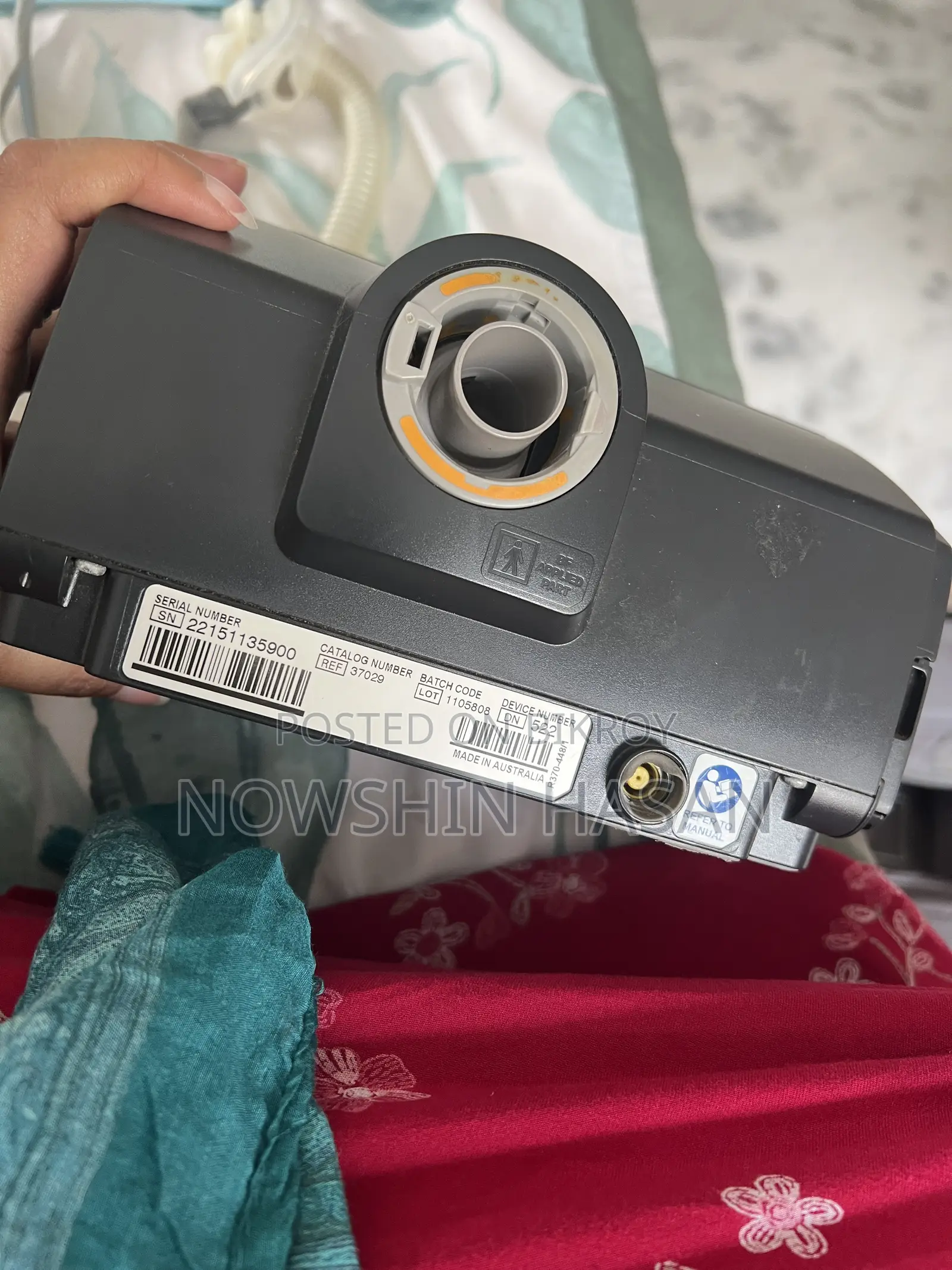 Sleep Apnea Machine (ResMed)