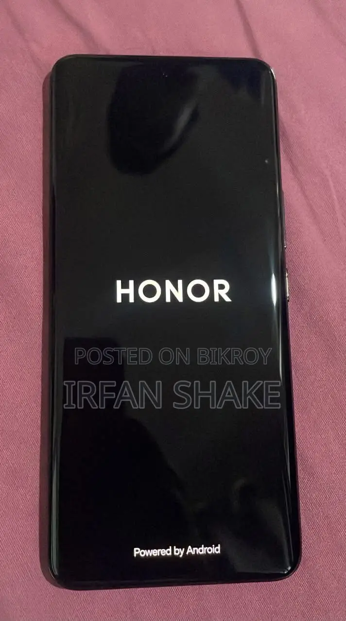নতুন অনার ১০০ ২৫৬ জিবি কালো