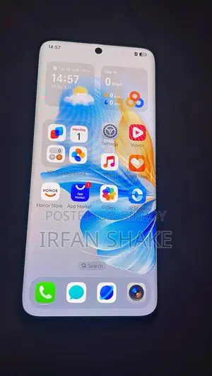 নতুন অনার ১০০ ২৫৬ জিবি কালো