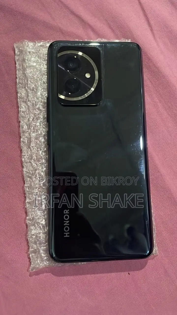 নতুন অনার ১০০ ২৫৬ জিবি কালো