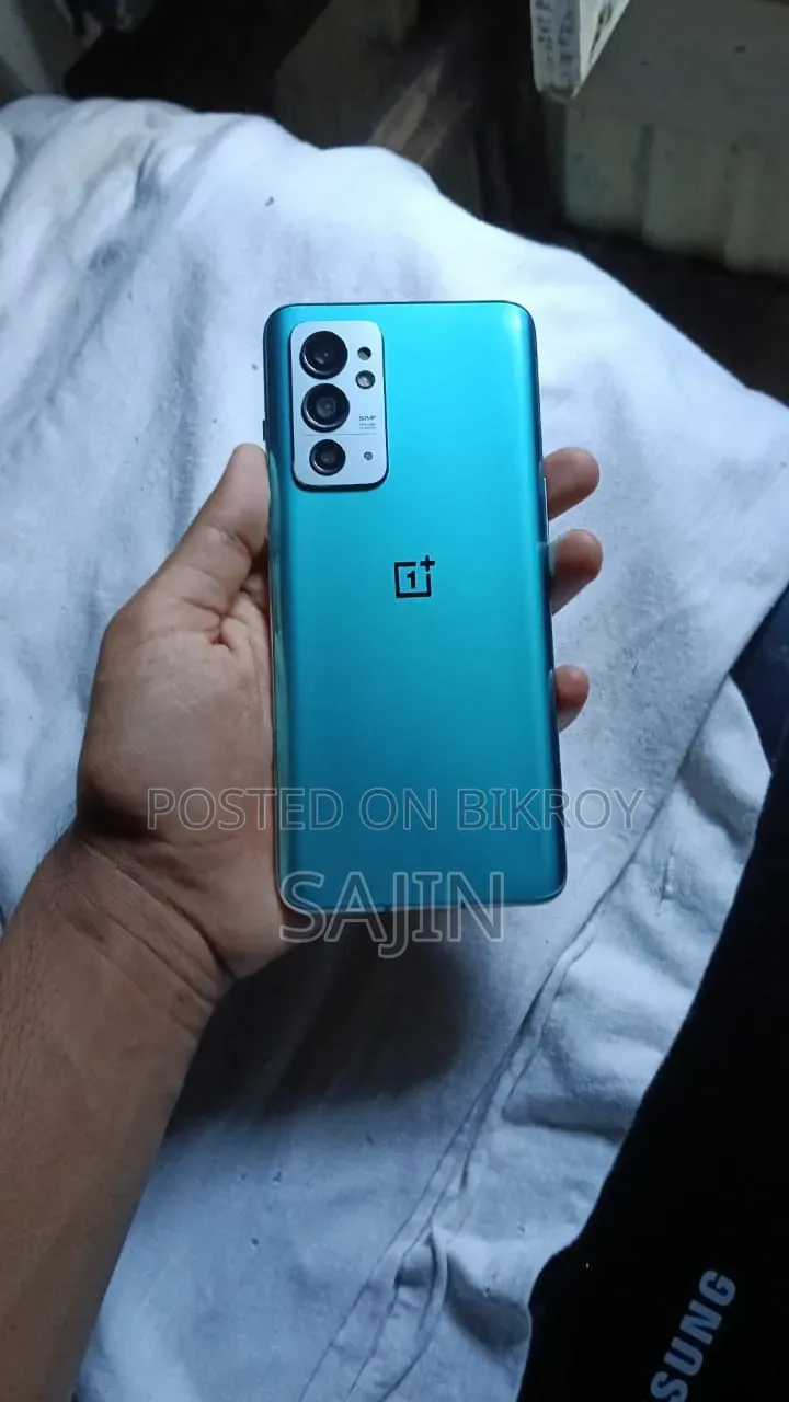 ওয়ানপ্লাস ৯আরটি ৫জি ২৫৬ জিবি ব্লু