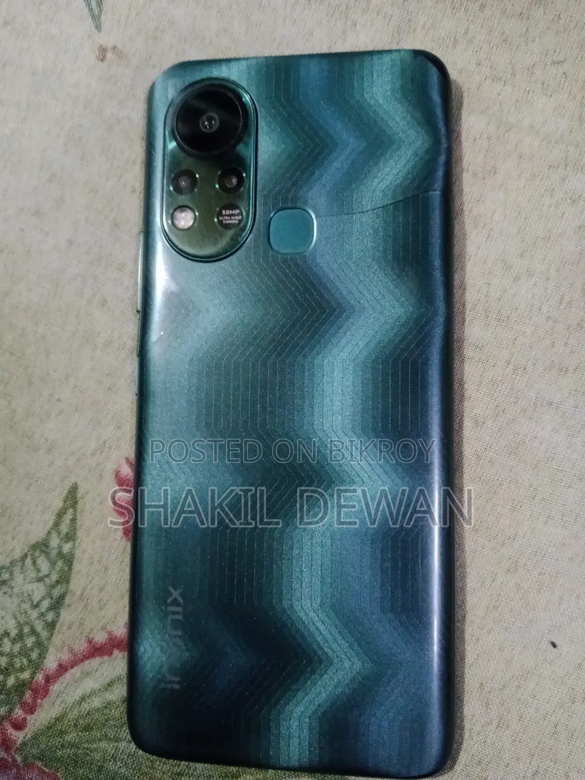 Infinix Hot 11s 128 GB Green