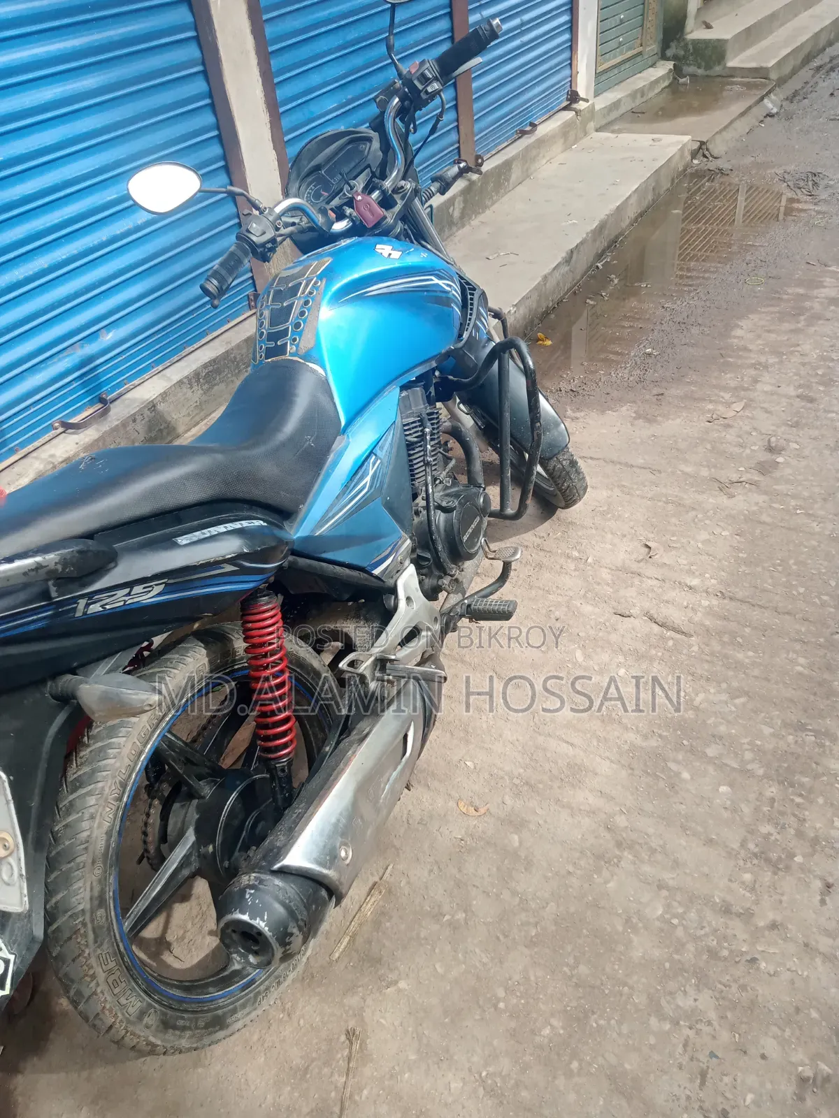 Runner Turbo 125 2019 Blue