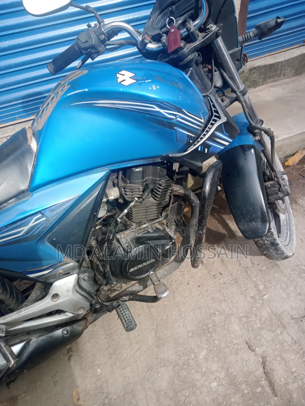 Runner Turbo 125 2019 Blue