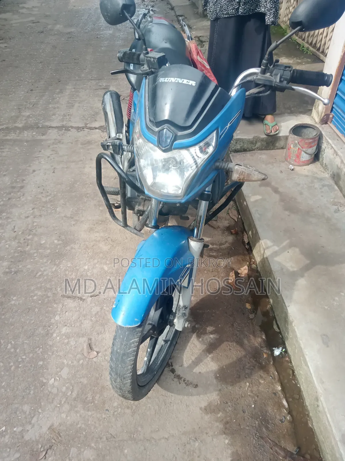Runner Turbo 125 2019 Blue