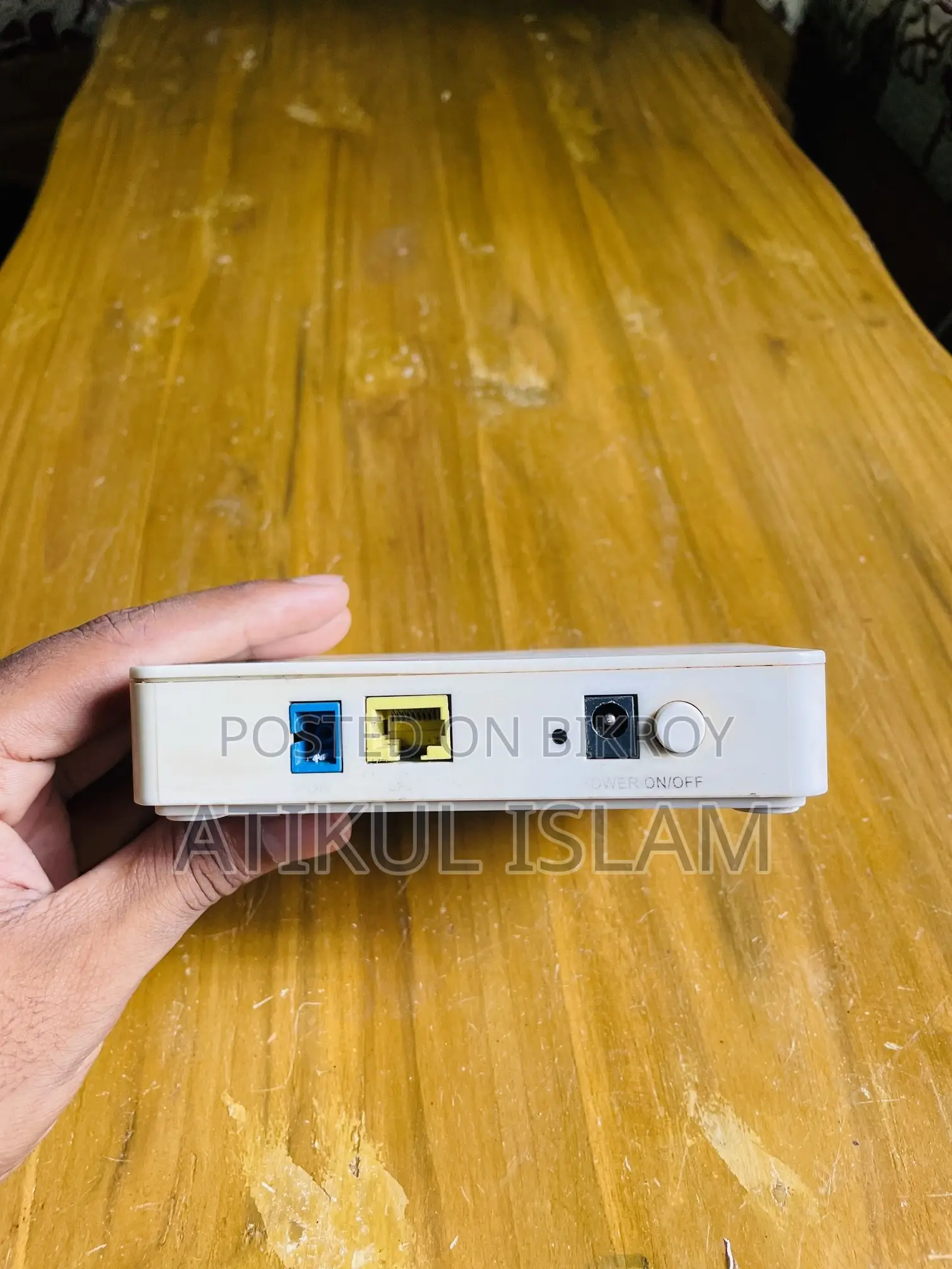 ZTE Gigabit ONU Fully OK
