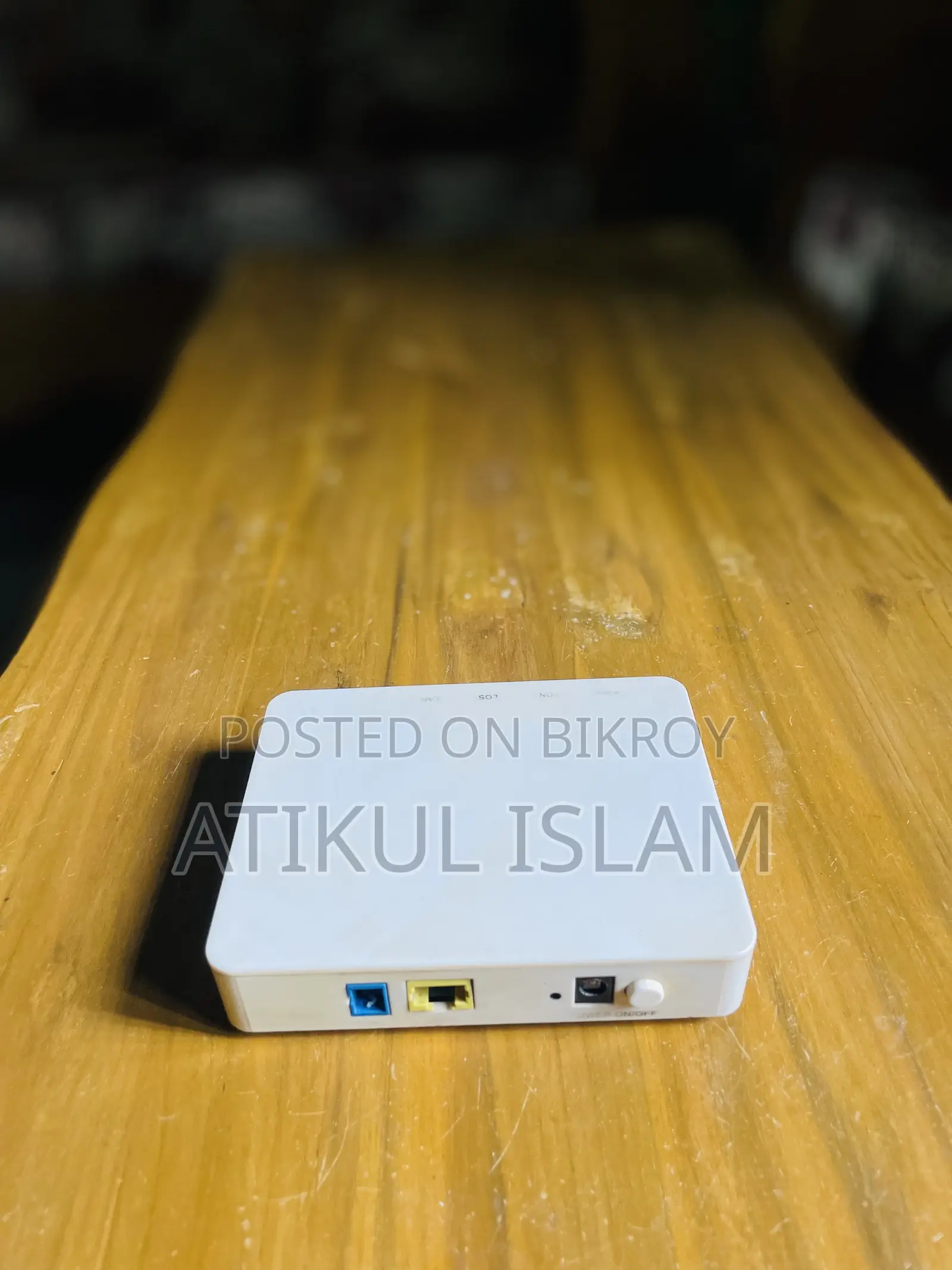 ZTE Gigabit ONU Fully OK