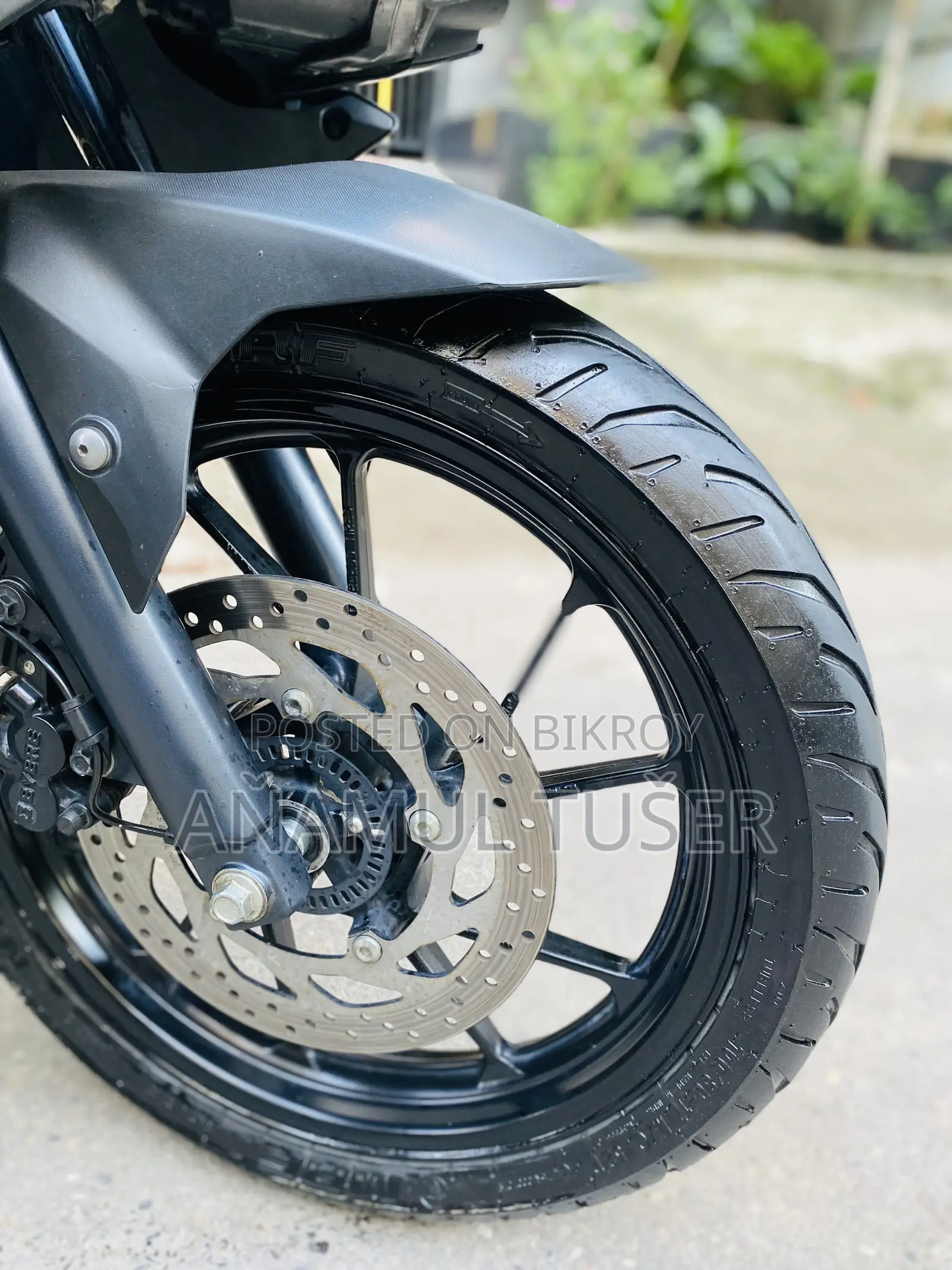 Yamaha R15 V3 2023 Black