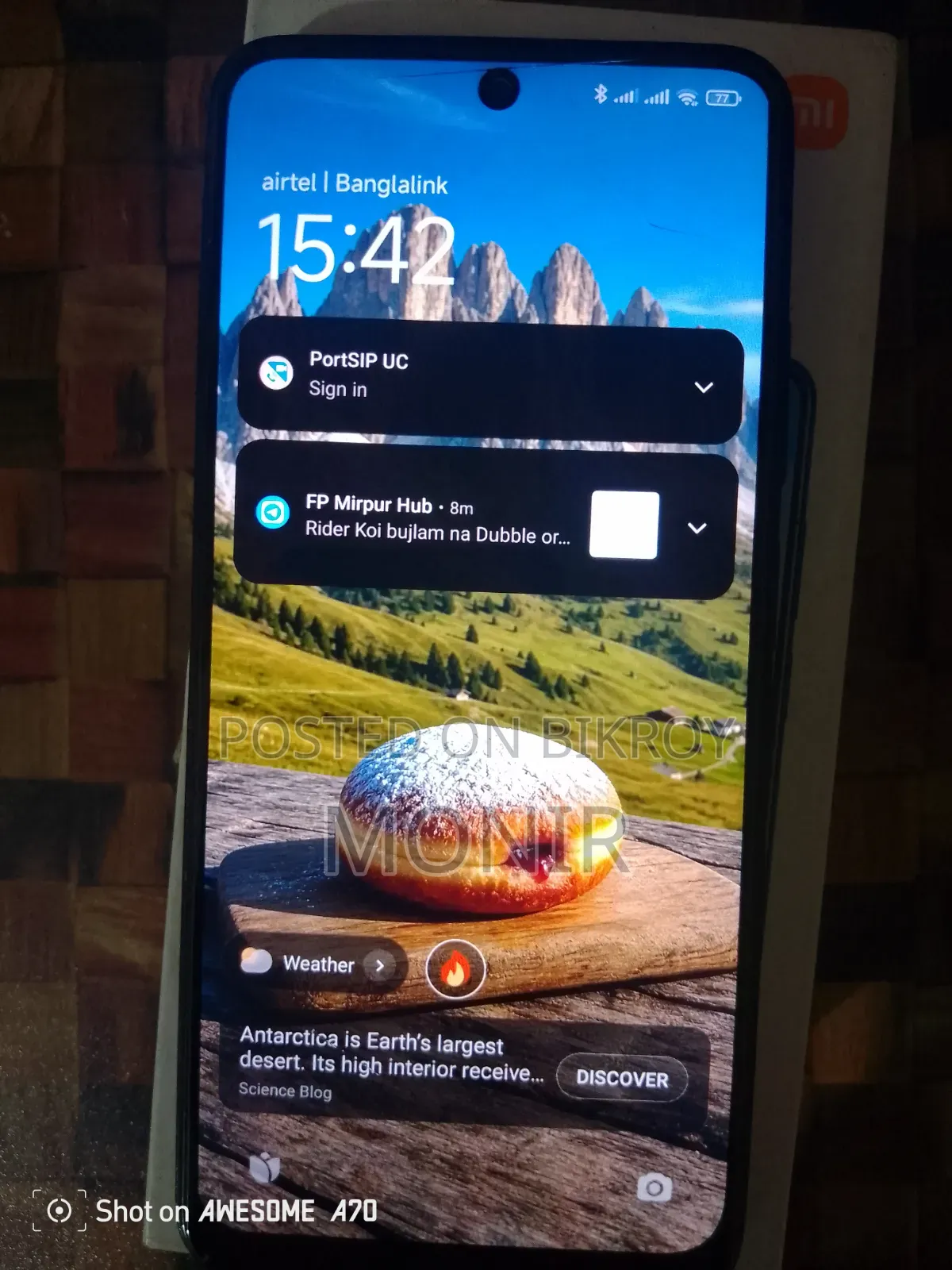 Xiaomi Redmi Note 11 64 GB Blue