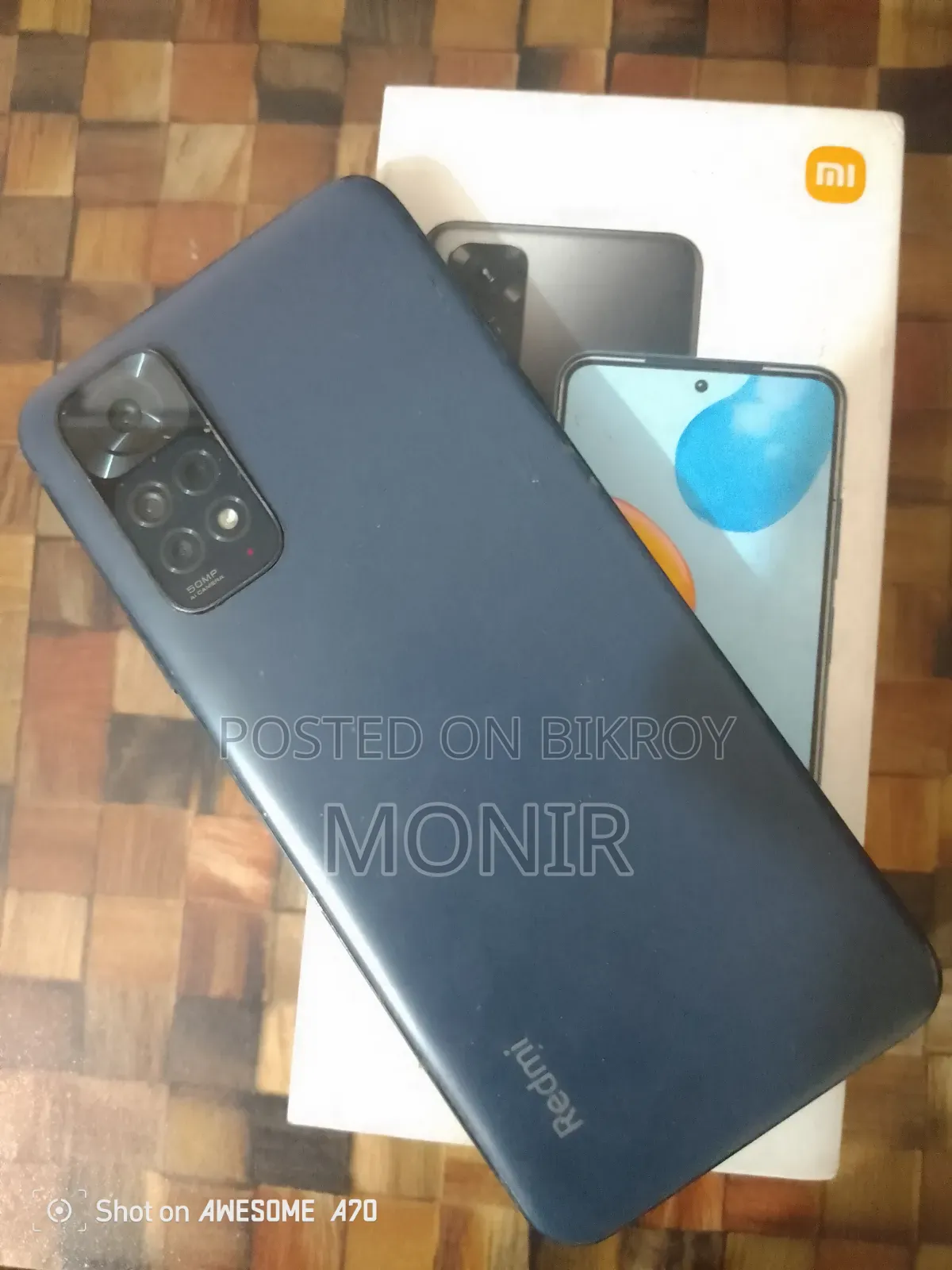 Xiaomi Redmi Note 11 64 GB Blue
