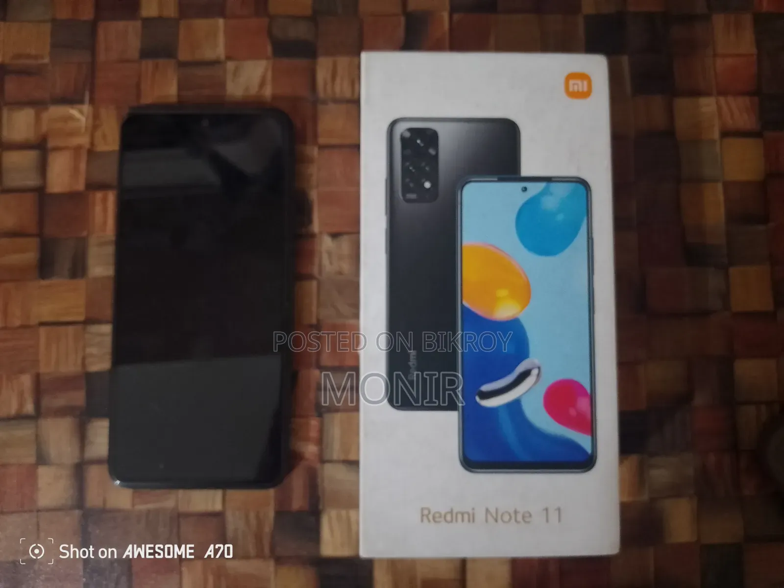 Xiaomi Redmi Note 11 64 GB Blue