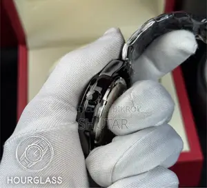 Mechanical Watch for Man Tissot Automatic Watche Black Colour
