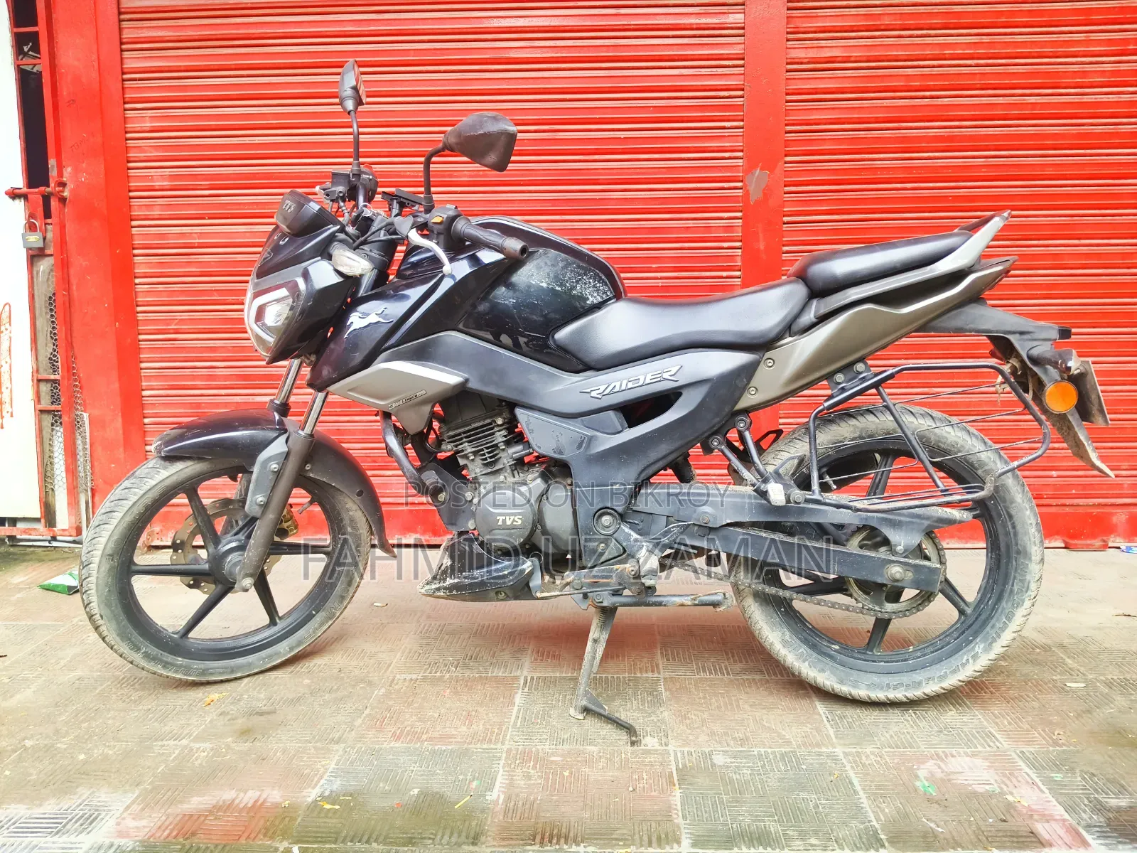 TVS Raider 125 2022 Black