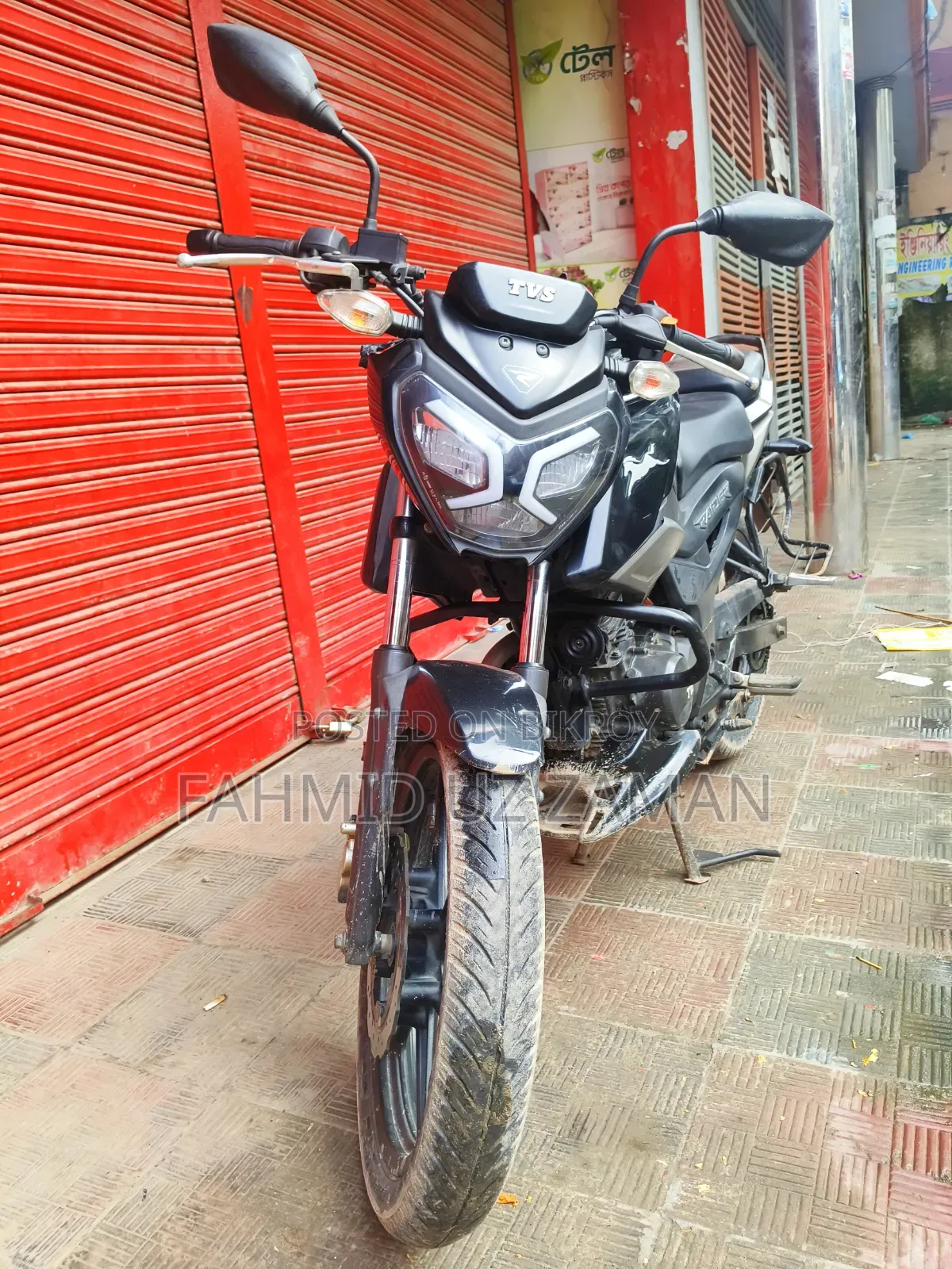 TVS Raider 125 2022 Black