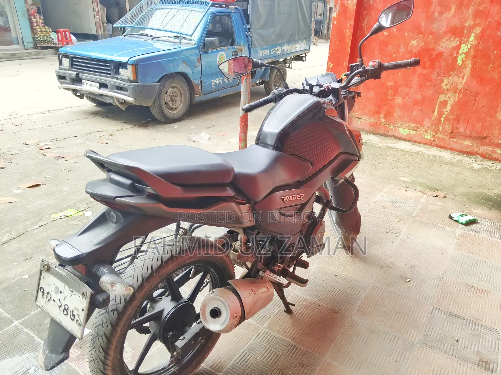 TVS Raider 125 2022 Black
