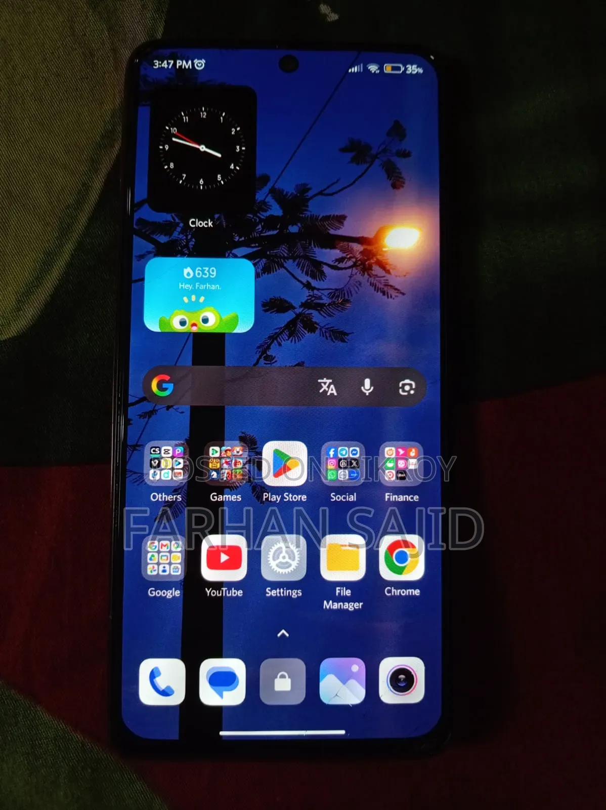 Xiaomi Redmi Note 10 Pro 128 GB Gold