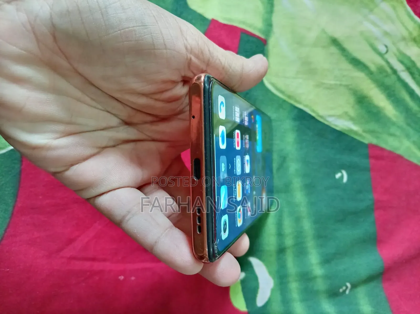 Xiaomi Redmi Note 10 Pro 128 GB Gold