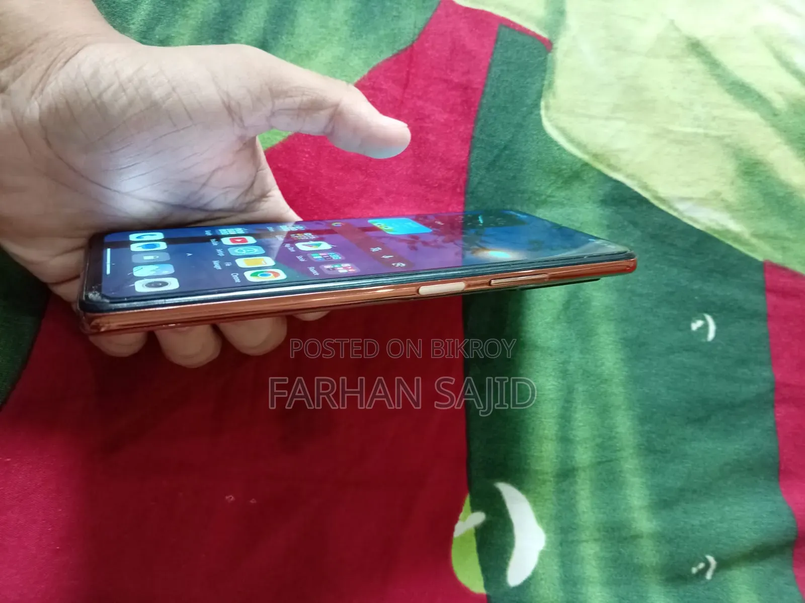 Xiaomi Redmi Note 10 Pro 128 GB Gold