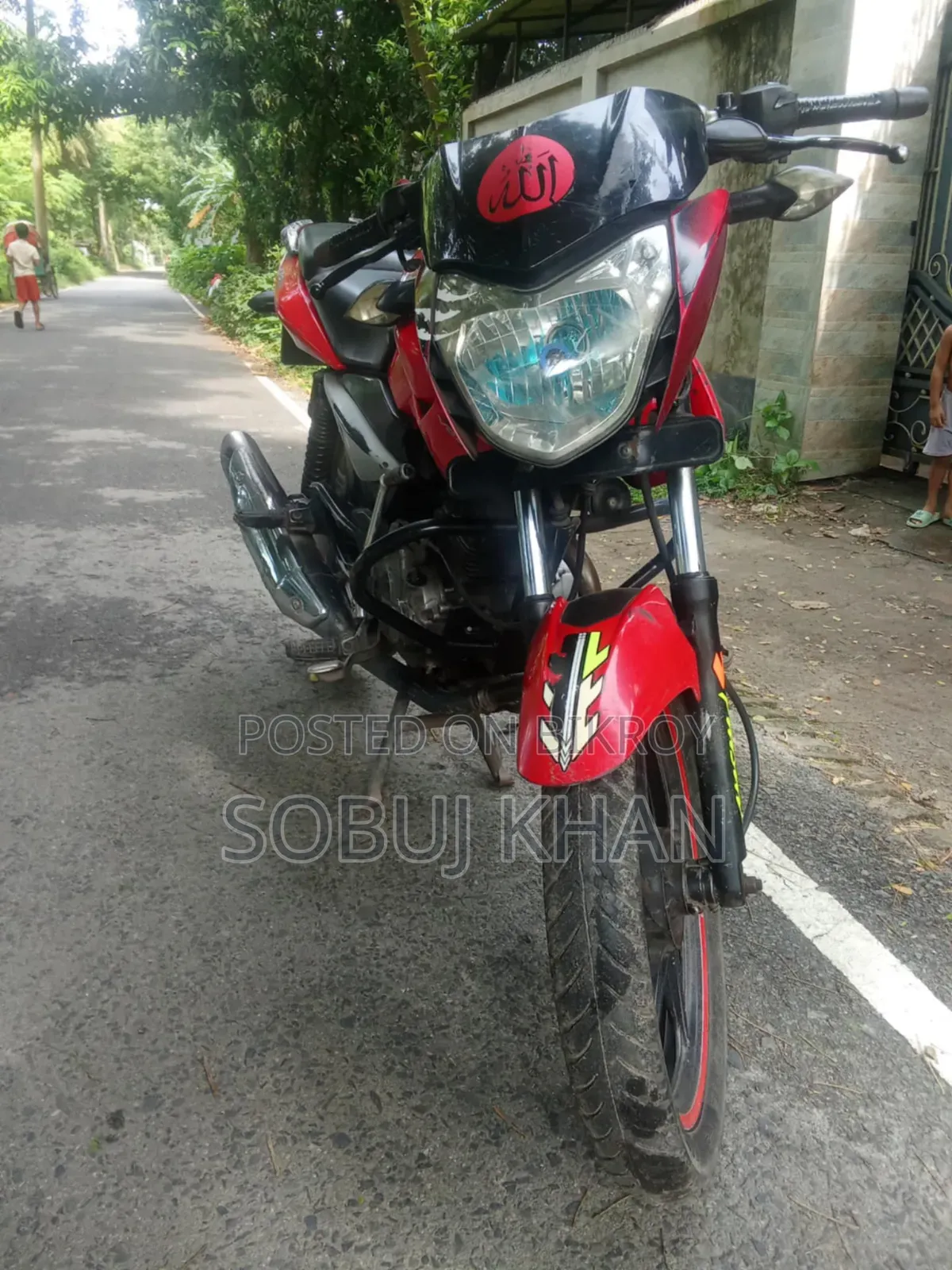 Bajaj Pulsar 135 LS 2017 Red