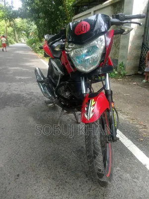 Bajaj Pulsar 135 LS 2017 Red