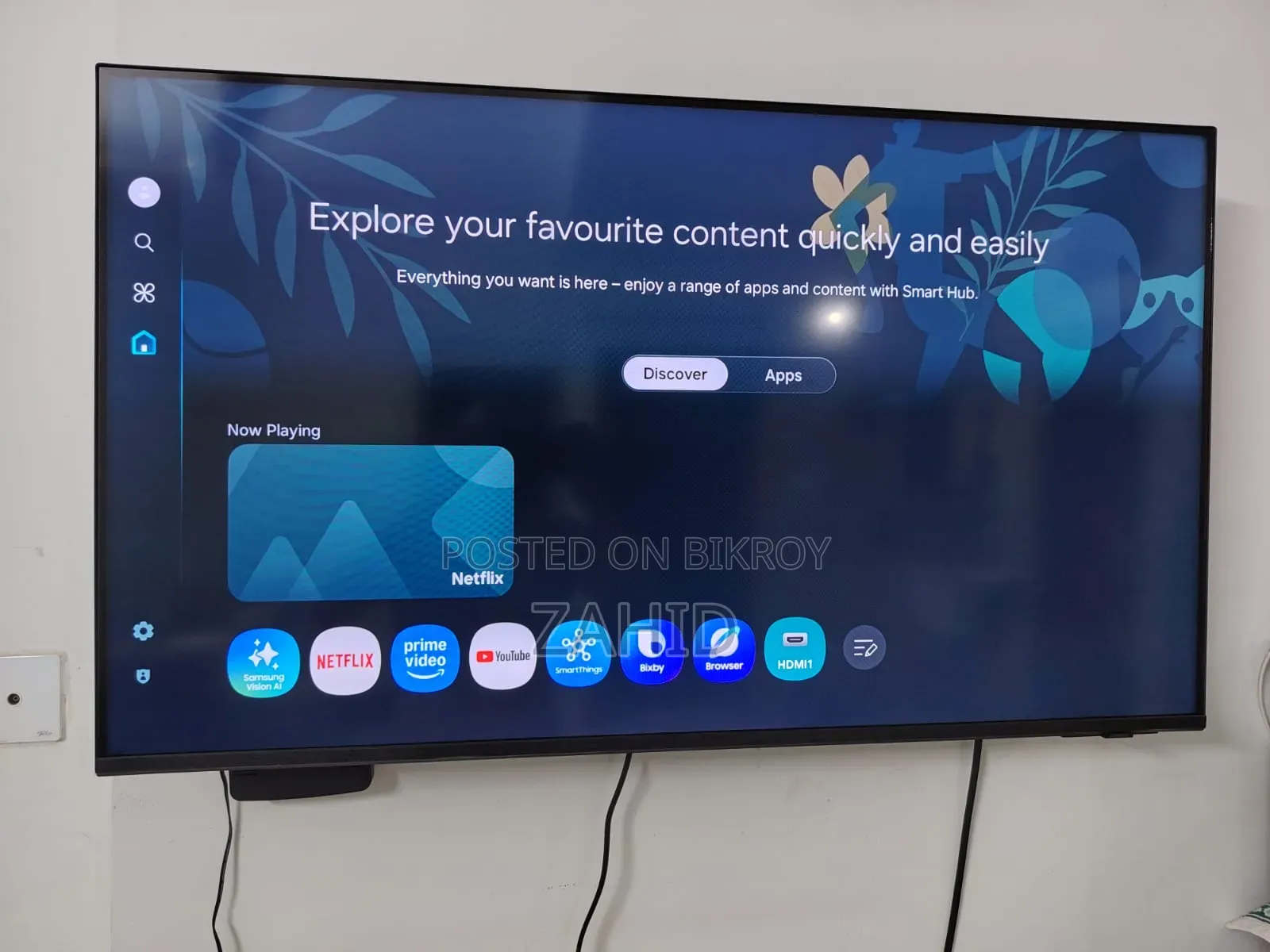 Samsung 43 Inch UHD TV