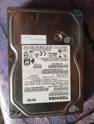 Toshiba 1 TB Selling for Money.