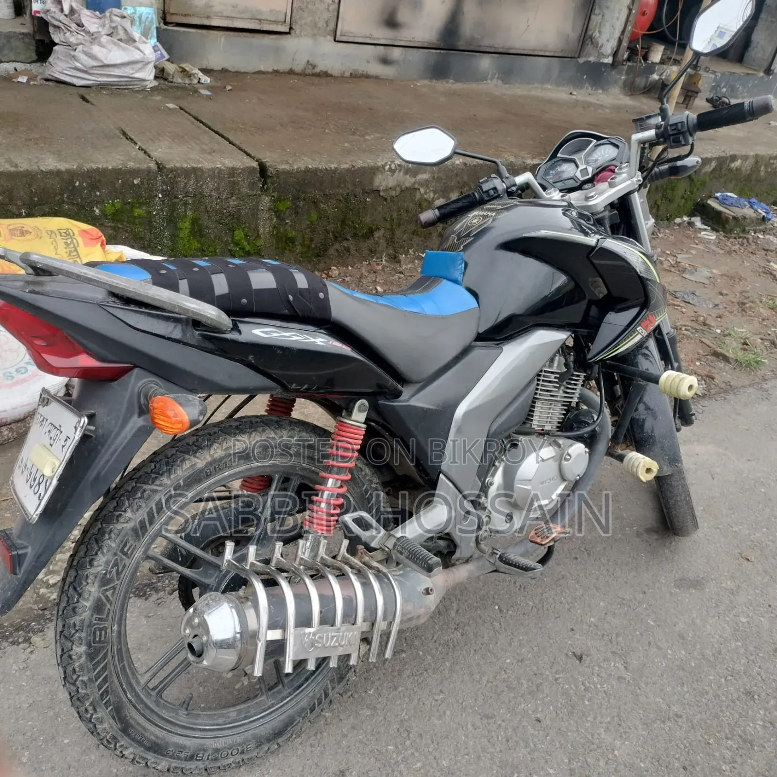 Suzuki GSX 125 2021 Black