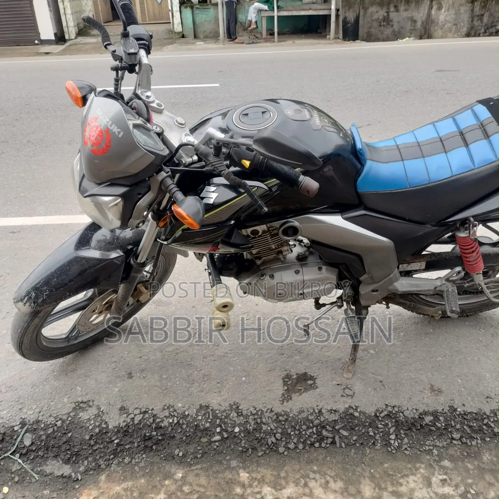 Suzuki GSX 125 2021 Black