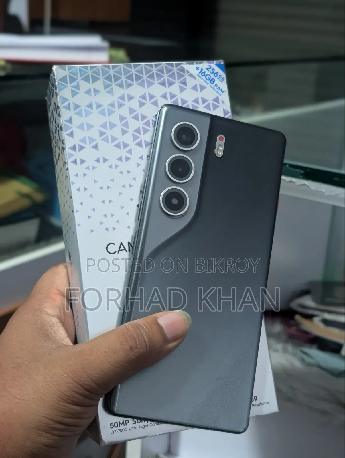 Tecno Camon 40 Pro 5G 256 GB Black