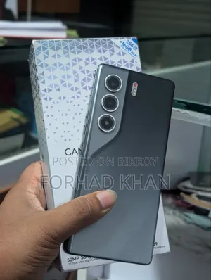 Tecno Camon 40 Pro 5G 256 GB Black