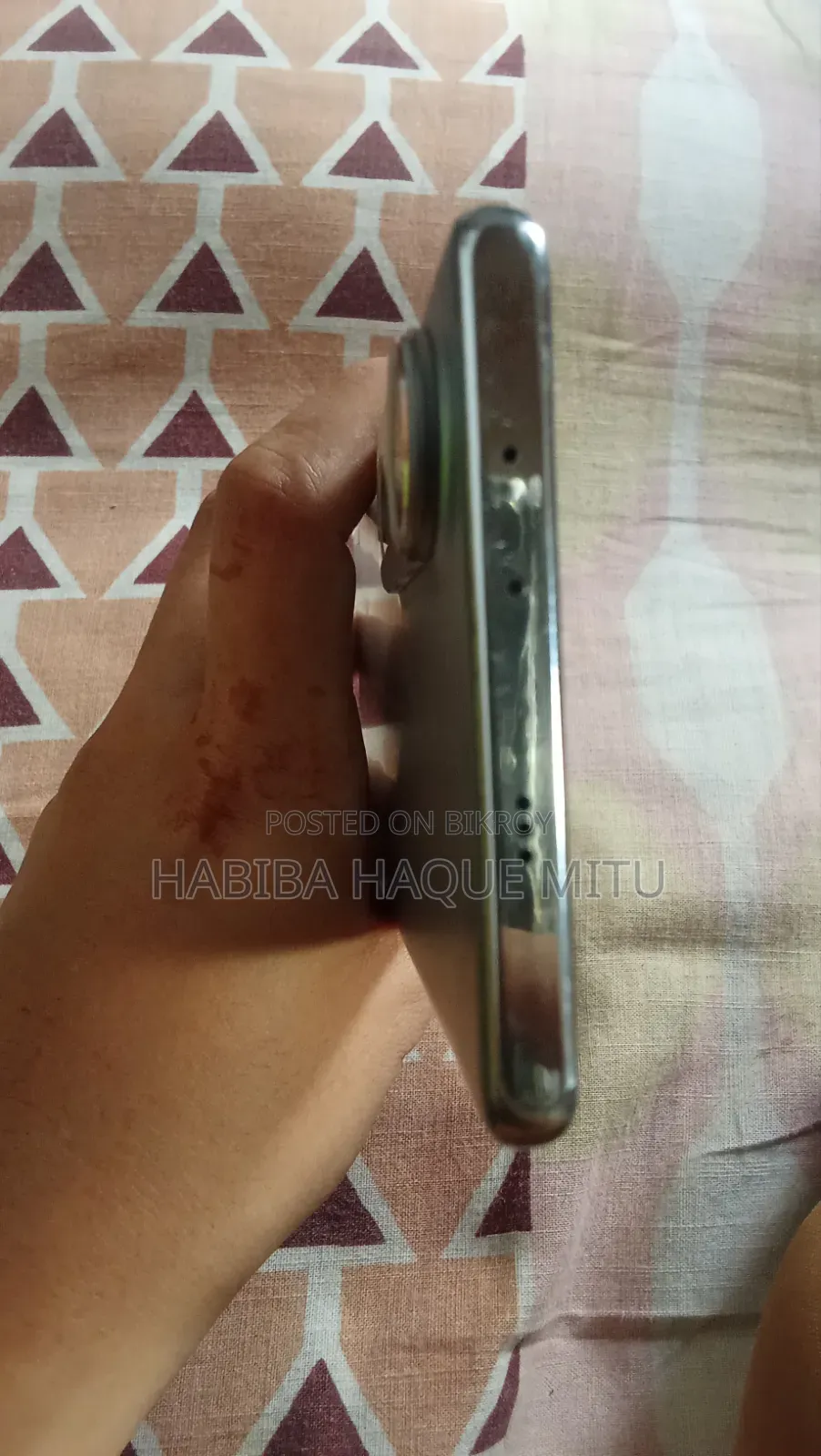 টেকনো পোভা কার্ভ ২৫৬ জিবি সিলভার